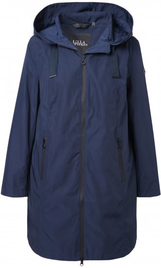 Ulla Popken HYPRAR Waterproof Jacket Navy - Chaquetas - 