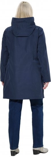 Ulla Popken HYPRAR Waterproof Jacket Navy - Chaquetas - 