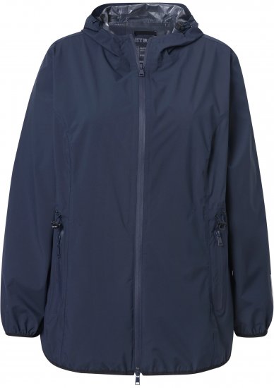 Ulla Popken Lightweight Rain Jacket Navy - Chaquetas - 