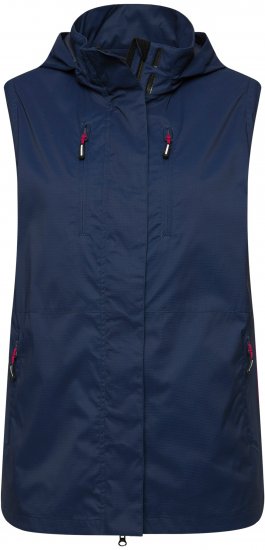 Ulla Popken 2-in-1 Functional Jacket Navy - Chaquetas - 