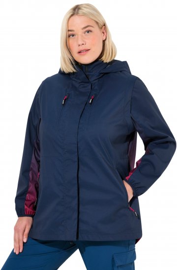 Ulla Popken 2-in-1 Functional Jacket Navy - Chaquetas - 