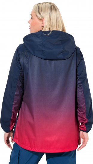 Ulla Popken 2-in-1 Functional Jacket Navy - Chaquetas - 