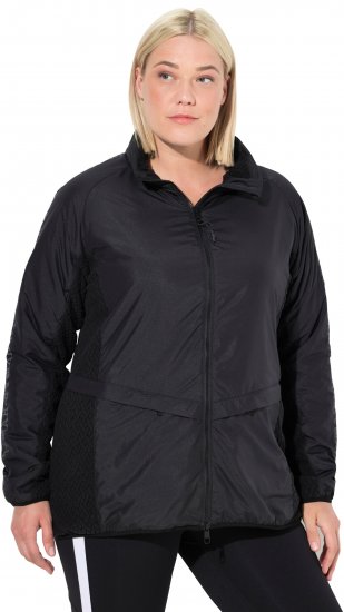 Ulla Popken Lightweight Functional Jacket Black - Chaquetas - 