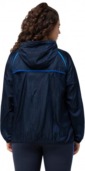 Ulla Popken Water Repellent Jacket Navy - Chaquetas - 