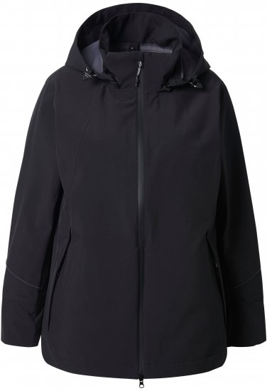 Ulla Popken Triple Function Performance Jacket Black - Chaquetas - 