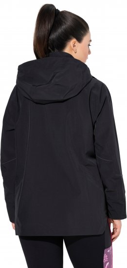 Ulla Popken Triple Function Performance Jacket Black - Chaquetas - 