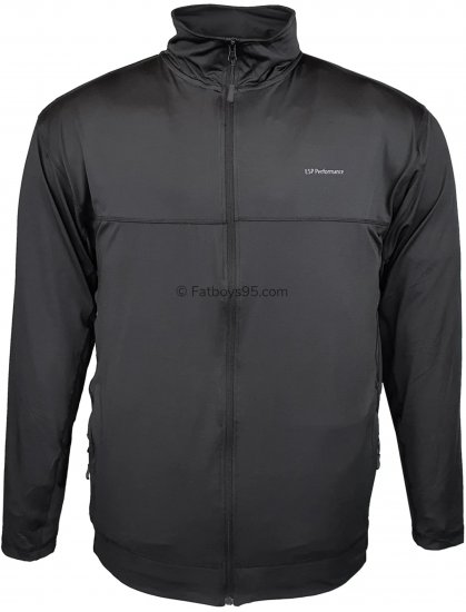 Espionage LW138 Performance Lightweight Jacket Black - Ropa de ejercicio - Ropa de ejercicio 2XL-10XL