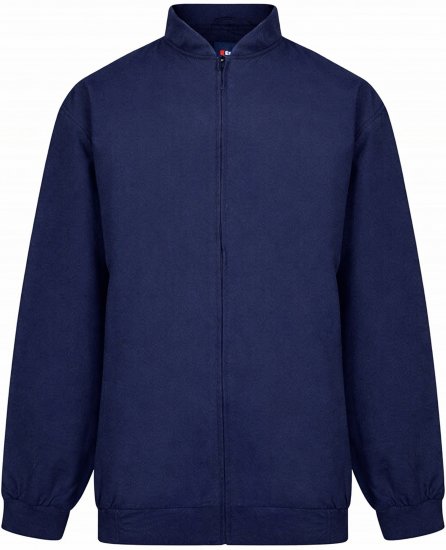 Espionage JT055 Oxford Lightweight Jacket Navy - Chaquetas - Chaquetas Tallas Grandes 2XL-8XL