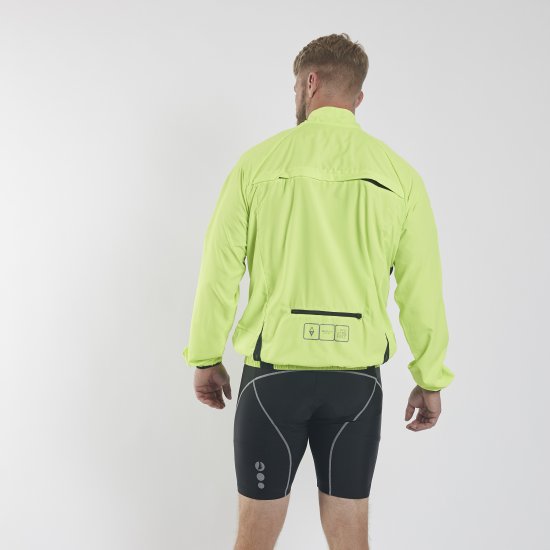North Latitude Sport Wind Jacket Strong Green TALL - Ropa deportiva - Ropa Deportiva 2XL-10XL
