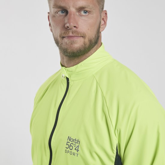 North Latitude Sport Wind Jacket Strong Green TALL - Ropa deportiva - Ropa Deportiva 2XL-10XL