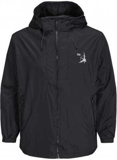 Jack & Jones Filo Light Jacket Softshell Black - Chaquetas - Chaquetas Tallas Grandes 2XL-8XL