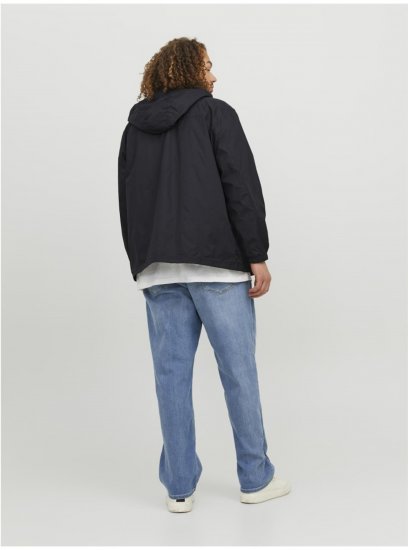 Jack & Jones Filo Light Jacket Softshell Black - Chaquetas - Chaquetas Tallas Grandes 2XL-8XL