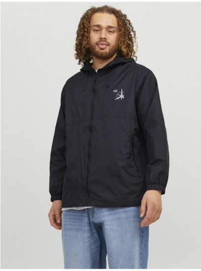 Jack & Jones Filo Light Jacket Softshell Black - Chaquetas - Chaquetas Tallas Grandes 2XL-8XL