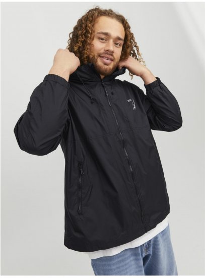 Jack & Jones Filo Light Jacket Softshell Black - Chaquetas - Chaquetas Tallas Grandes 2XL-8XL