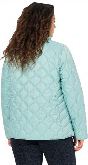 Ulla Popken HYPRAR Lightweight Quilted Water-Repellent Jacket Ice Blue - Chaquetas - 