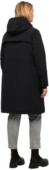 Ulla Popken HYPRAR Triple Function Recycled Fully Lined Coat Black - Chaquetas - 