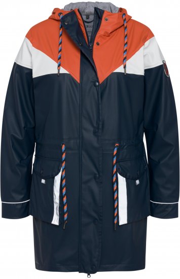 Ulla Popken HYPRAR Triple Function Jacket Navy - Chaquetas - 
