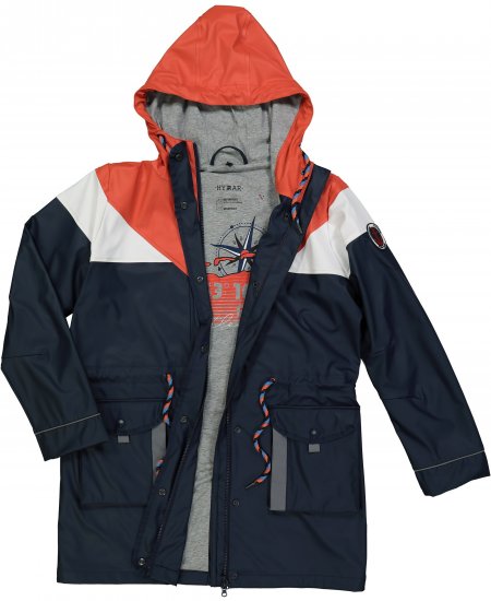 Ulla Popken HYPRAR Color Block Triple Function Ski Jacket Black - Chaquetas - 