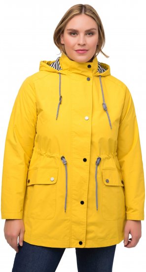 Ulla Popken HYPRAR Triple Function Jacket Brass Yellow - Chaquetas - 