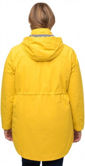Ulla Popken HYPRAR Triple Function Jacket Brass Yellow - Chaquetas - 