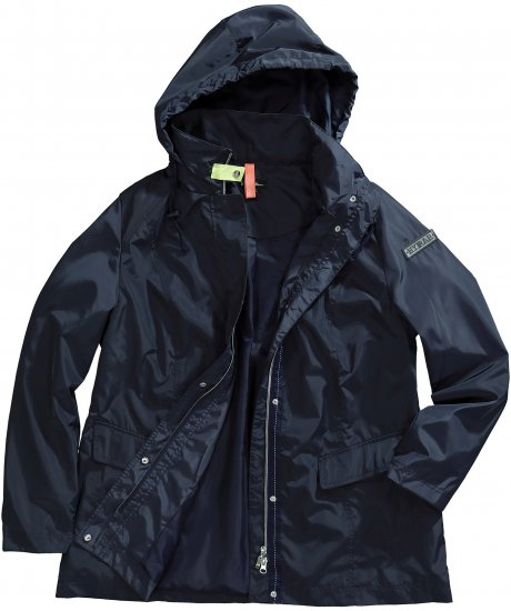 Ulla Popken HYPRAR All Weather Jacket Navy - Chaquetas - 
