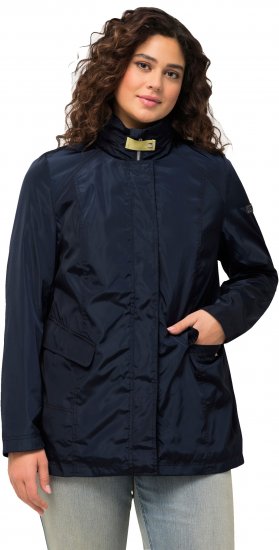 Ulla Popken HYPRAR All Weather Jacket Navy - Chaquetas - 