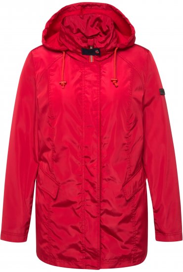 Ulla Popken HYPRAR All Weather Jacket Red - Chaquetas - 