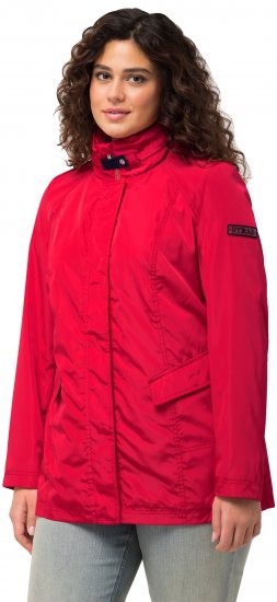 Ulla Popken HYPRAR All Weather Jacket Red - Chaquetas - 