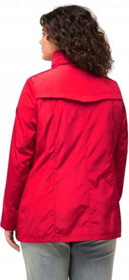 Ulla Popken HYPRAR All Weather Jacket Red - Chaquetas - 