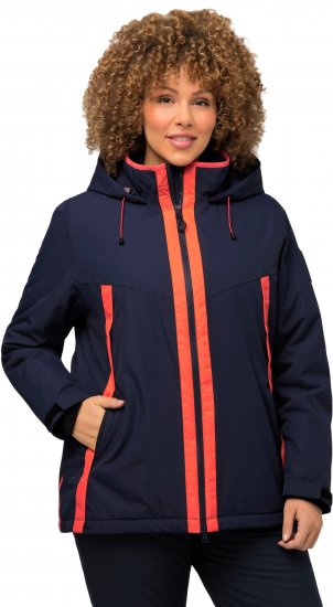 Ulla Popken HYPRAR Waterproof Triple Function Jacket Navy - Chaquetas - 