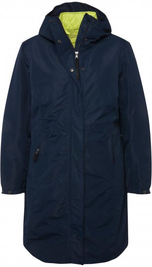 Ulla Popken HYPRAR 3-in-1 Triple Function Jacket Navy - Chaquetas - 