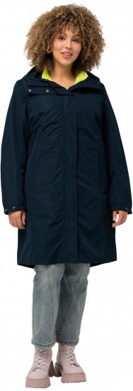 Ulla Popken HYPRAR 3-in-1 Triple Function Jacket Navy - Chaquetas - 
