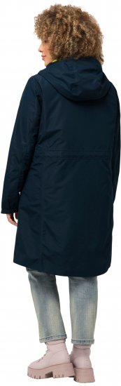 Ulla Popken HYPRAR 3-in-1 Triple Function Jacket Navy - Chaquetas - 