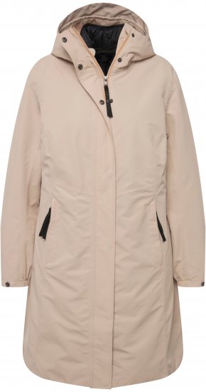 Ulla Popken HYPRAR 3-in-1 Triple Function Jacket Pebble - Chaquetas - 