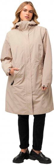 Ulla Popken HYPRAR 3-in-1 Triple Function Jacket Pebble - Chaquetas - 