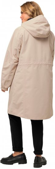 Ulla Popken HYPRAR 3-in-1 Triple Function Jacket Pebble - Chaquetas - 
