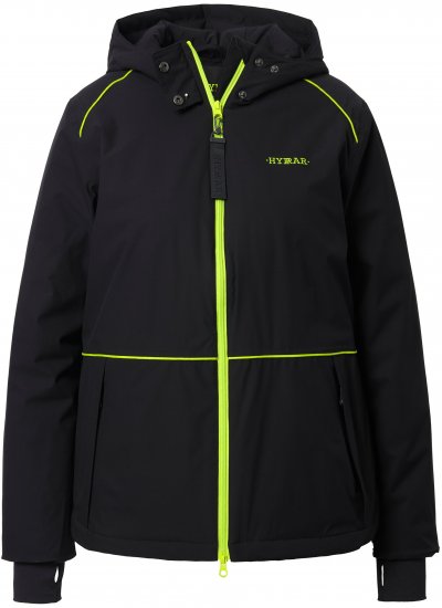 Ulla Popken HYPRAR Triple Function Coat Black - Chaquetas - 