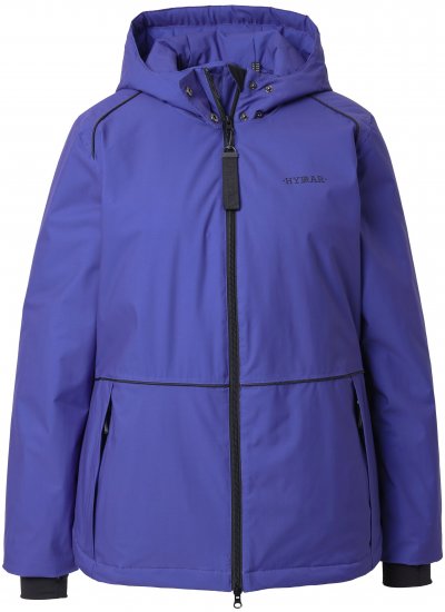 Ulla Popken HYPRAR Triple Function Coat Blueberry - Chaquetas - 