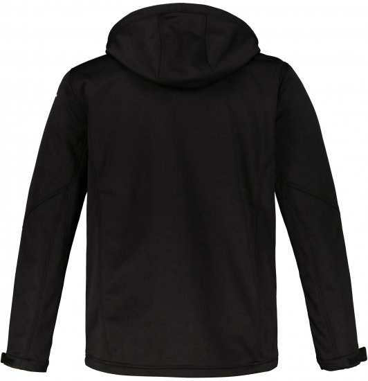 JP1880 Softshell Wind and Water Resistant Jacket Black TALL - TALL chaquetas - 