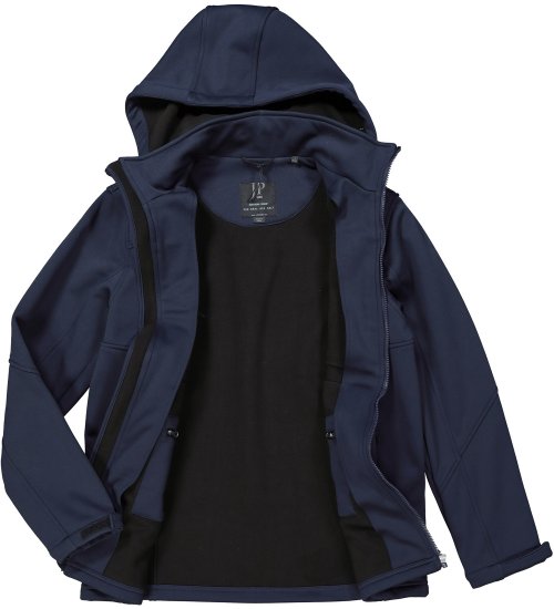 JP1880 Jacket Fleece Lined Softshell Navy - Chaquetas - Chaquetas Tallas Grandes 2XL-8XL