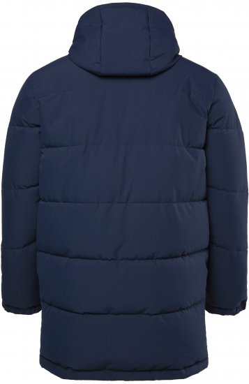 JAY-PI Warm Quilted Parka Dual Function, Wind and Water Repellant Navy - Chaquetas - Chaquetas Tallas Grandes 2XL-8XL