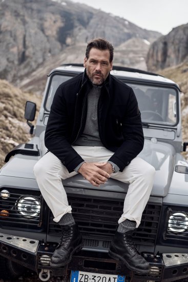 JP1880 Jacket Water-repellent Warm Black - Chaquetas - Chaquetas Tallas Grandes 2XL-8XL