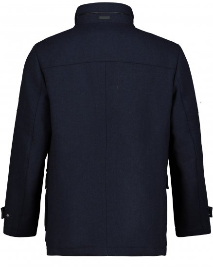 JP1880 Jacket Water-repellent Herringbone Insert Navy - Chaquetas - Chaquetas Tallas Grandes 2XL-8XL