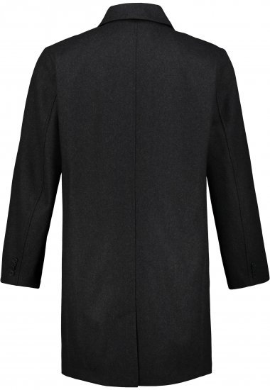 JP1880 Coat Wool Blend Water Repellent Dark Grey - Chaquetas - Chaquetas Tallas Grandes 2XL-8XL