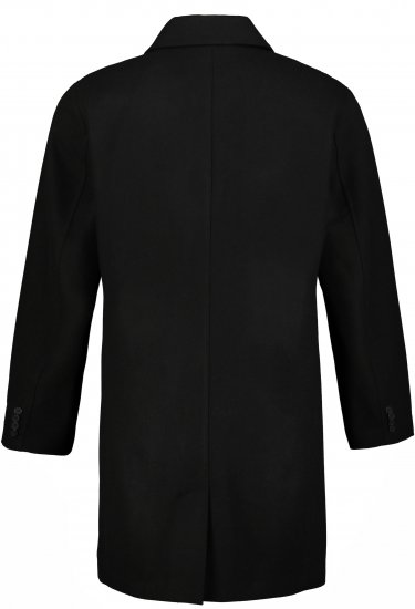 JP1880 Coat Wool Blend Water Repellent Black - Chaquetas - Chaquetas Tallas Grandes 2XL-8XL