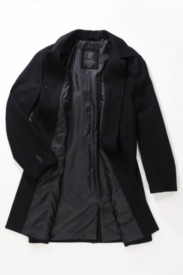 JP1880 Coat Wool Blend Water Repellent Black - Chaquetas - Chaquetas Tallas Grandes 2XL-8XL