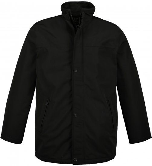 JP1880 Jacket Business Waterproof Black - Chaquetas - Chaquetas Tallas Grandes 2XL-8XL
