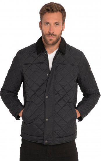 JP1880 Jacket Quilted Black - Chaquetas - Chaquetas Tallas Grandes 2XL-8XL