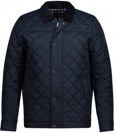 JP1880 Jacket Quilted Navy - Chaquetas - Chaquetas Tallas Grandes 2XL-8XL