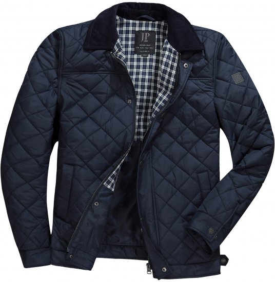 JP1880 Jacket Quilted Navy - Chaquetas - Chaquetas Tallas Grandes 2XL-8XL